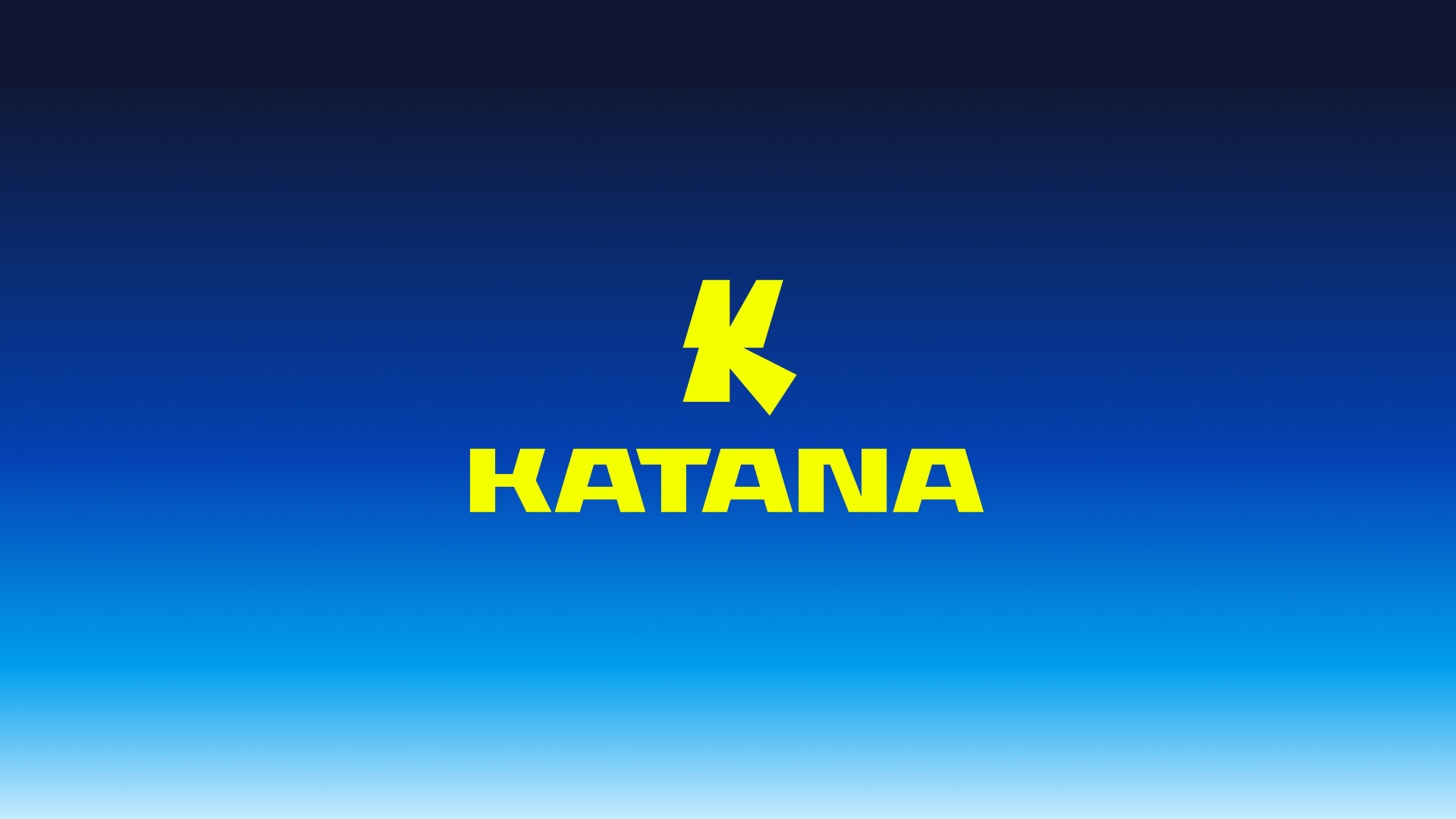 Katana banner